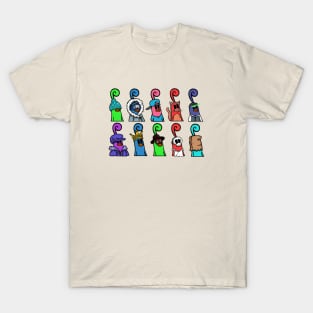 Ten Quails T-Shirt